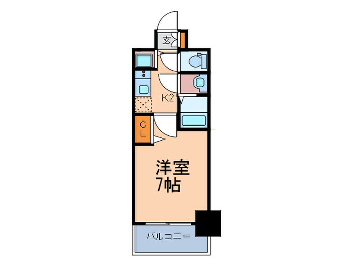 物件間取画像