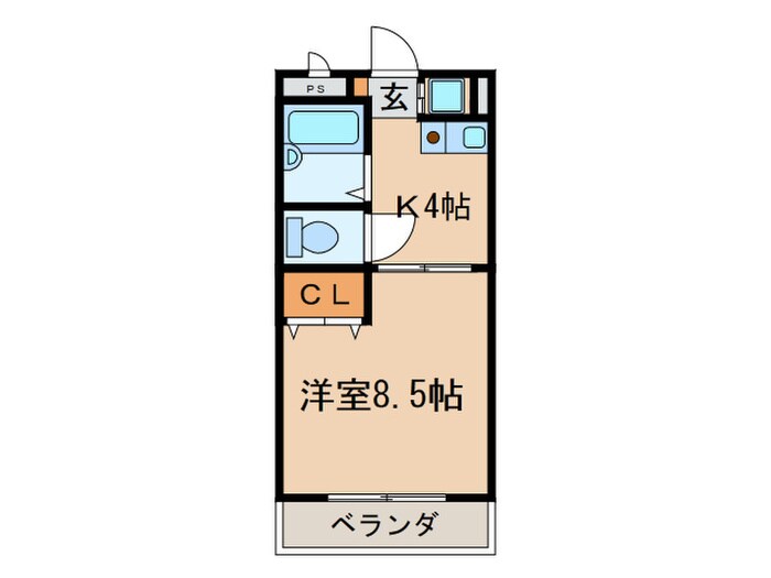 物件間取画像