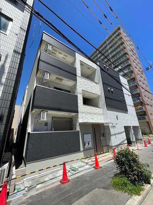 フジパレス加賀屋Ⅲ番館の物件外観写真