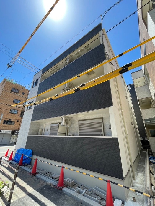 フジパレス加賀屋Ⅲ番館の物件外観写真