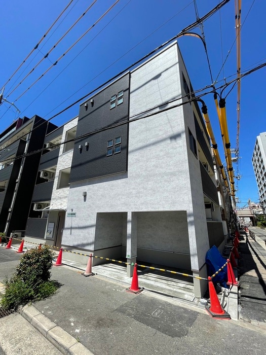 フジパレス加賀屋Ⅲ番館の物件外観写真