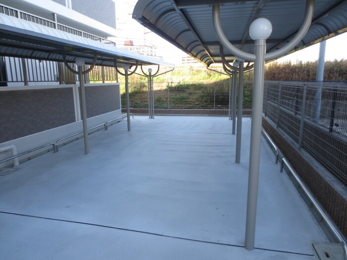 ルミナス上新庄の物件外観写真