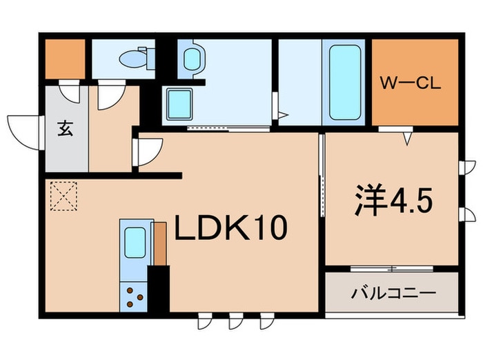 アクシス西宮北口の物件間取画像