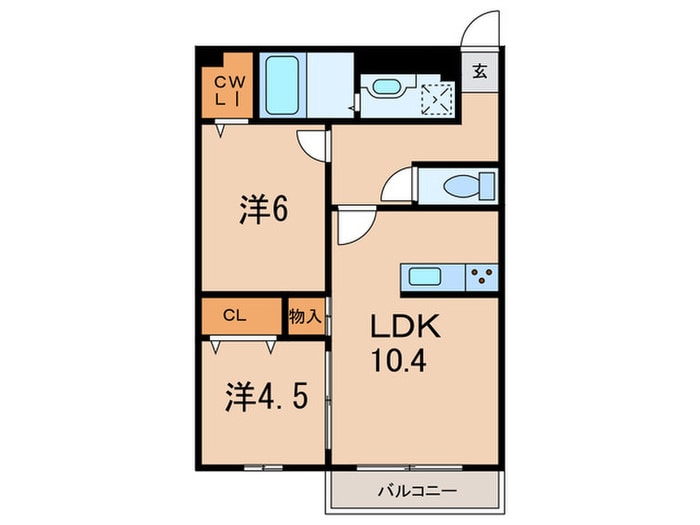 夢の物件間取画像