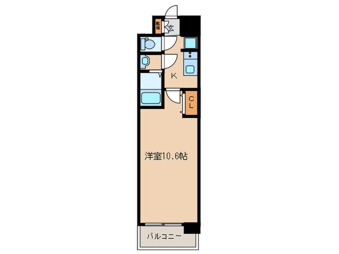 アール京都グレイス（102）の物件間取画像