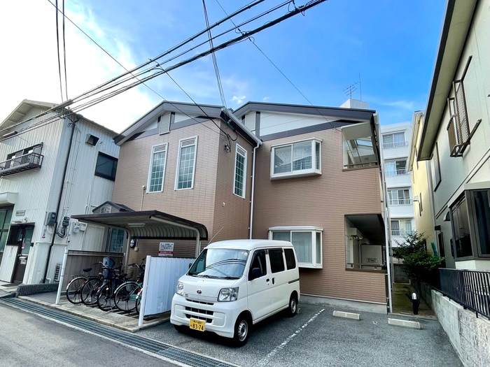 ロン・フルーヴ深江の物件外観写真