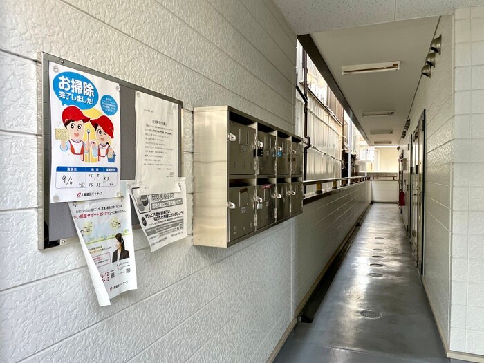 ロン・フルーヴ深江の物件外観写真