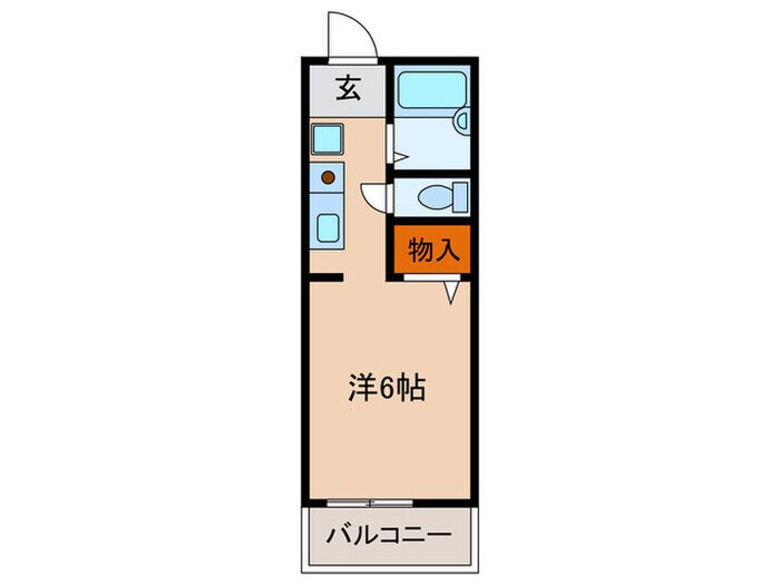 エクレ－ル東須磨の物件間取画像