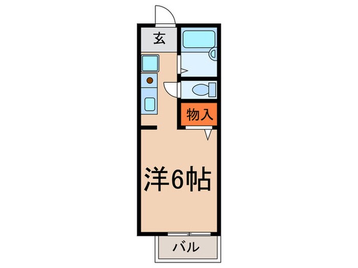 エクレ－ル東須磨の物件間取画像