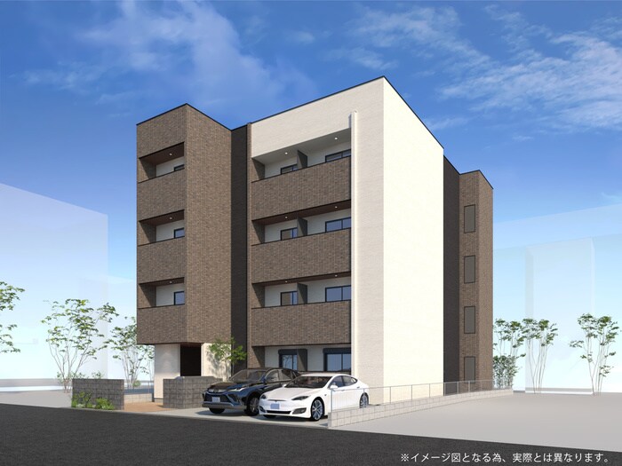 S-MOVE　三国の物件外観写真