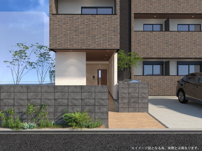 S-MOVE　三国の物件外観写真