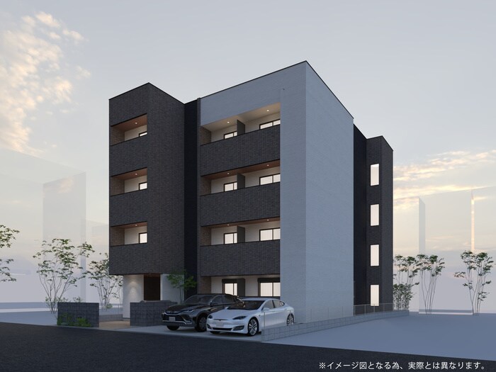 S-MOVE　三国の物件外観写真