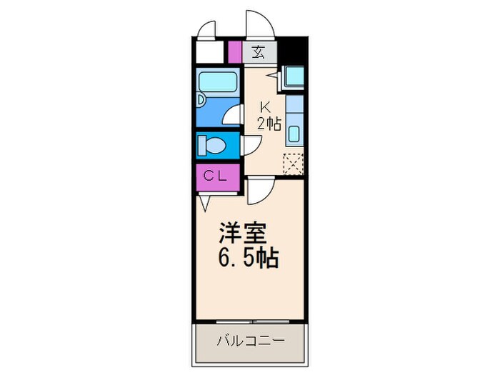 ラ　セデュクシオンの物件間取画像