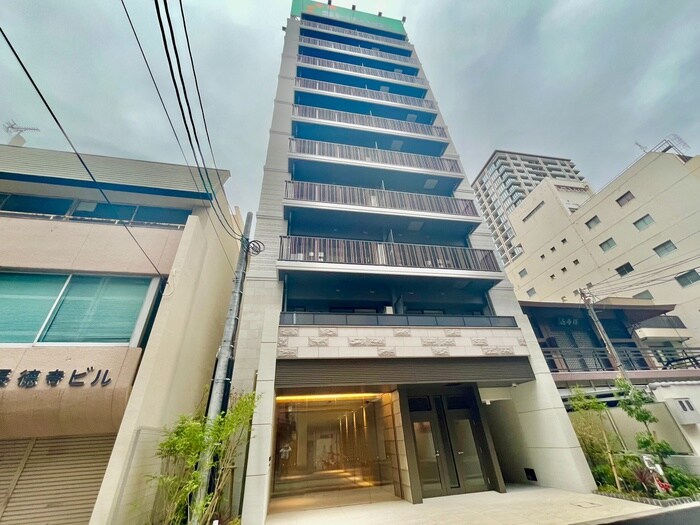 ルフォンプログレ南森町の物件外観写真