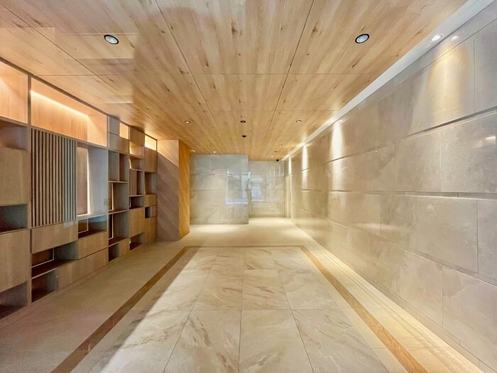 ルフォンプログレ南森町の物件外観写真