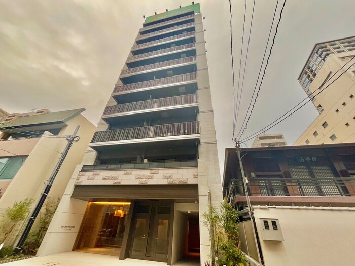 ルフォンプログレ南森町の物件外観写真