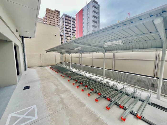 ルフォンプログレ南森町の物件外観写真