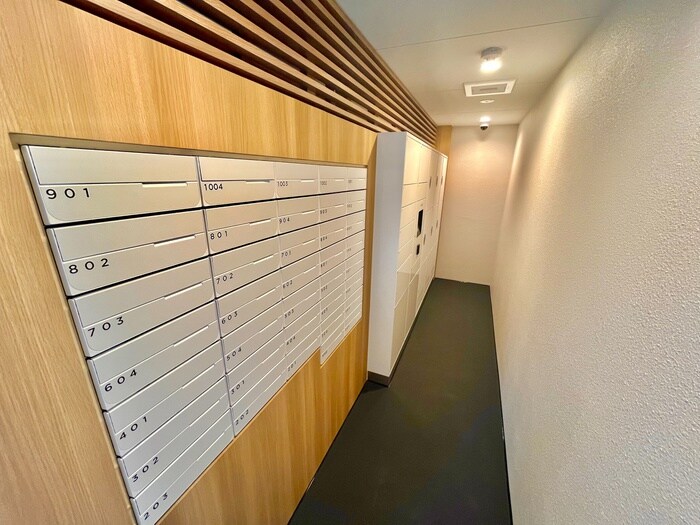 ルフォンプログレ南森町の物件外観写真