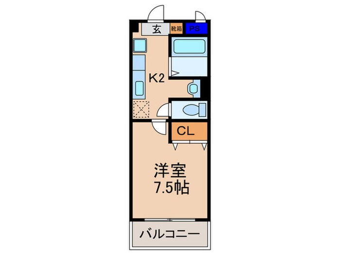 Ｓｏｌ・Ｅｓｔｕｄｉｏの物件間取画像