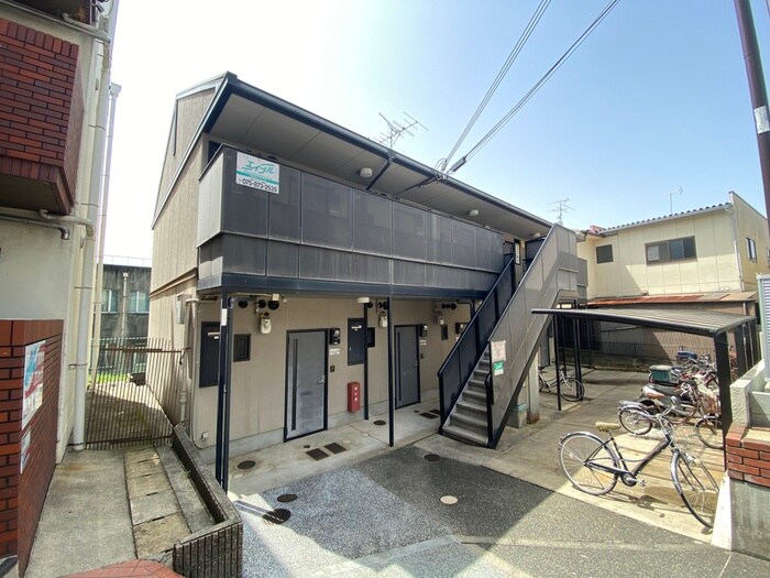 プリンスハイツ太秦の物件外観写真