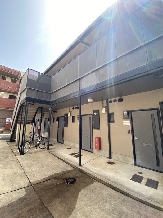 プリンスハイツ太秦の物件外観写真