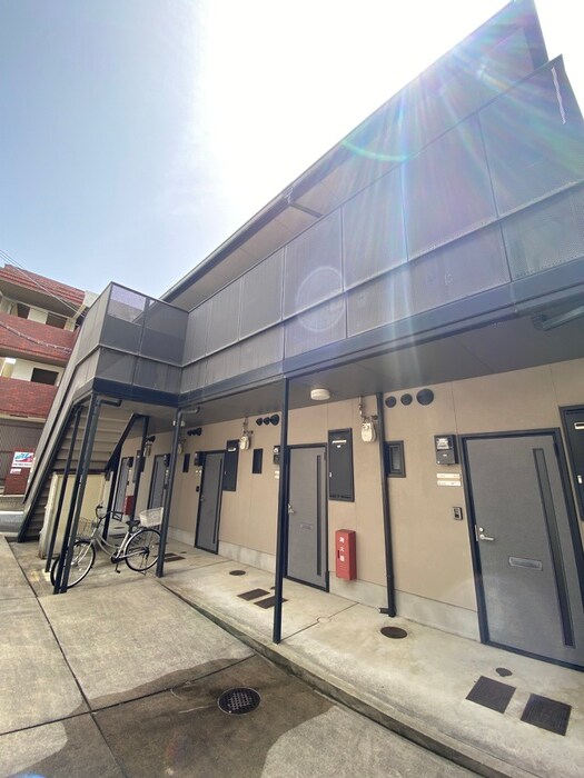 プリンスハイツ太秦の物件外観写真