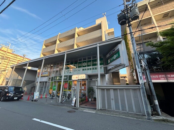 ブランベ－ル甲東園の物件外観写真