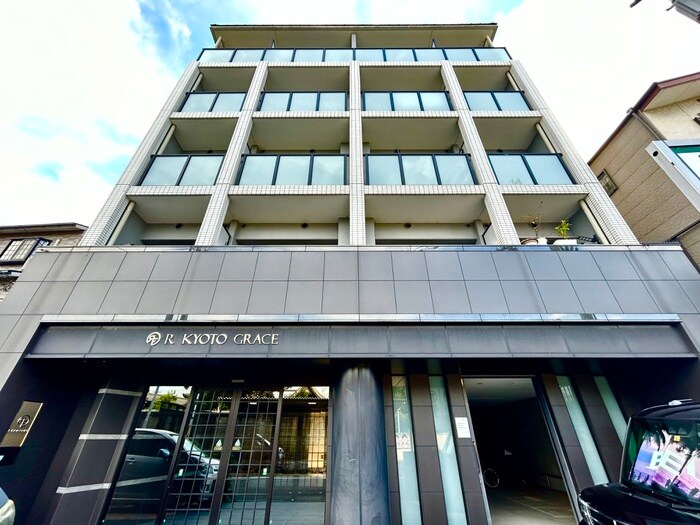 アール京都グレイス（204）の物件外観写真