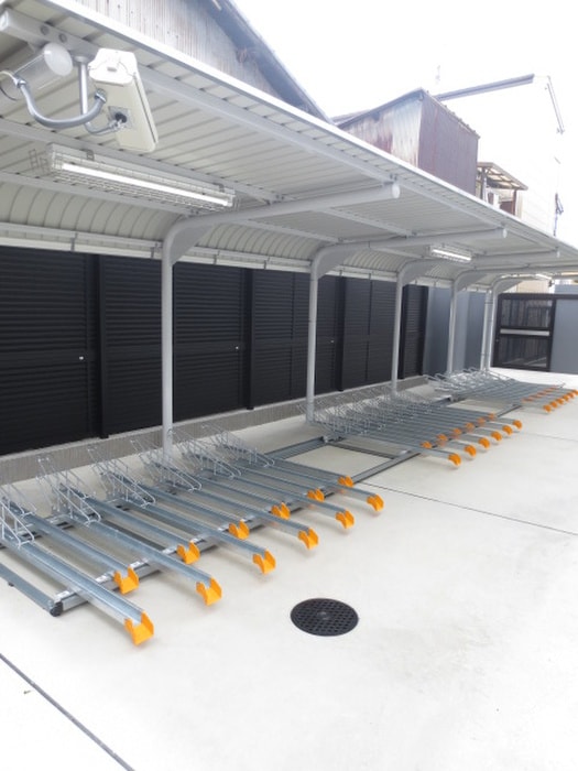 アール京都グレイス（204）の物件外観写真