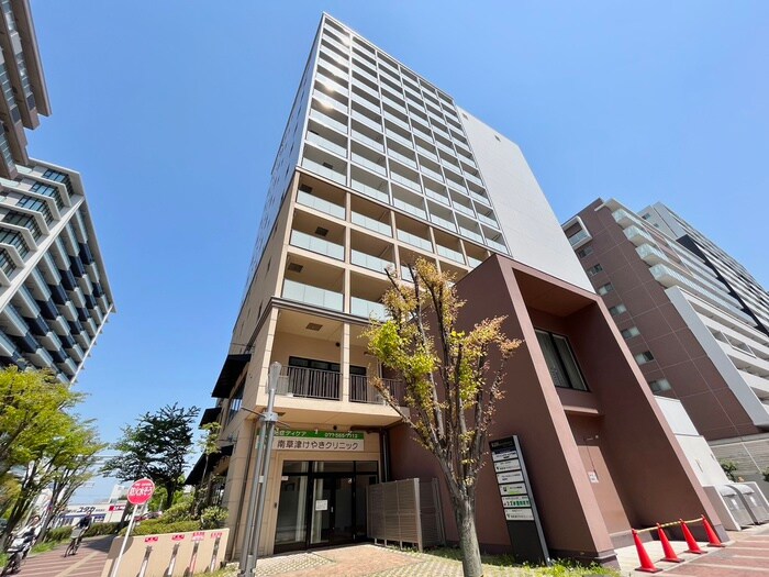 ＫＤＸレジデンス南草津の物件外観写真