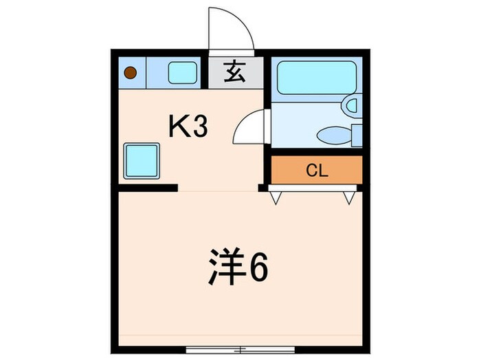 Ｍ．Ｔビルの物件間取画像