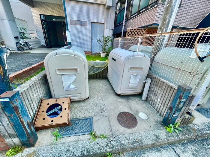 プレステージハイツの物件外観写真