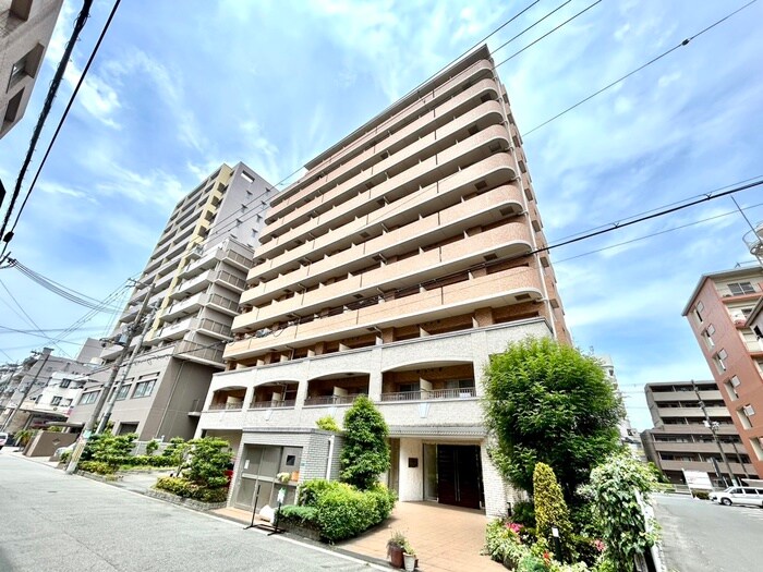 オーキッドレジデンス塚本の物件外観写真