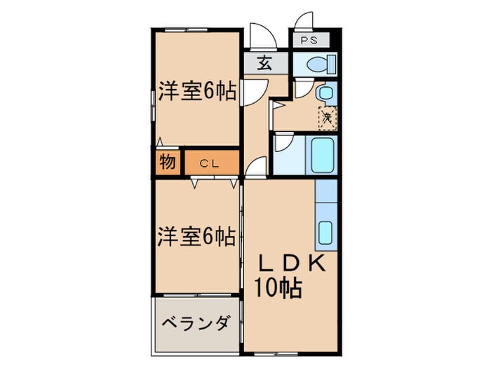 ロイヤルオークの物件間取画像