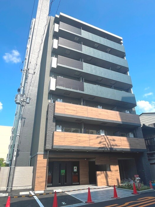 MELDIA CREST TAPP 新大阪 WESTの物件外観写真