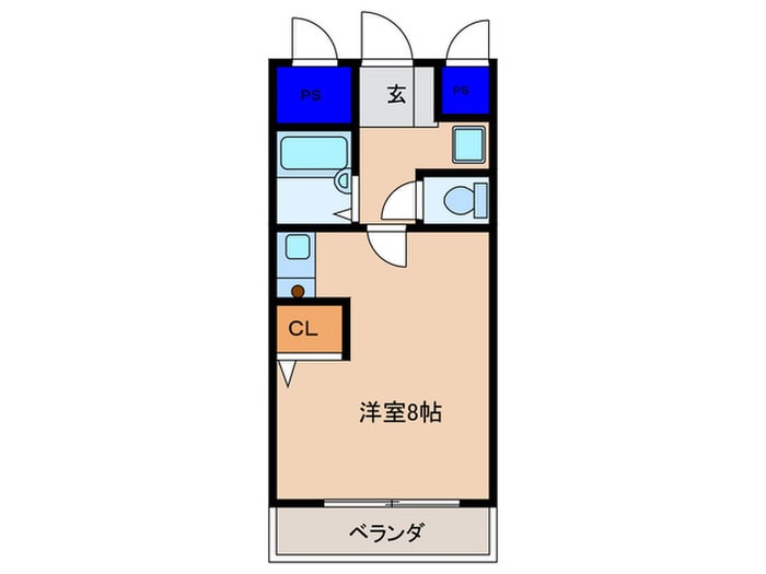 ＥＰＯ同心レジデンスの物件間取画像