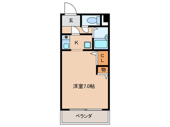 ＥＰＯ同心レジデンスの物件間取画像