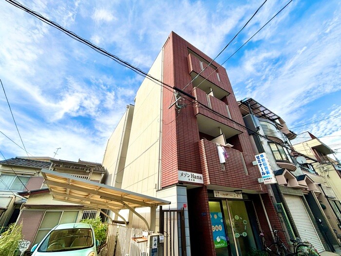 メゾンHana針中野の物件外観写真