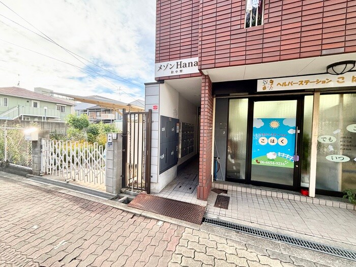メゾンHana針中野の物件外観写真
