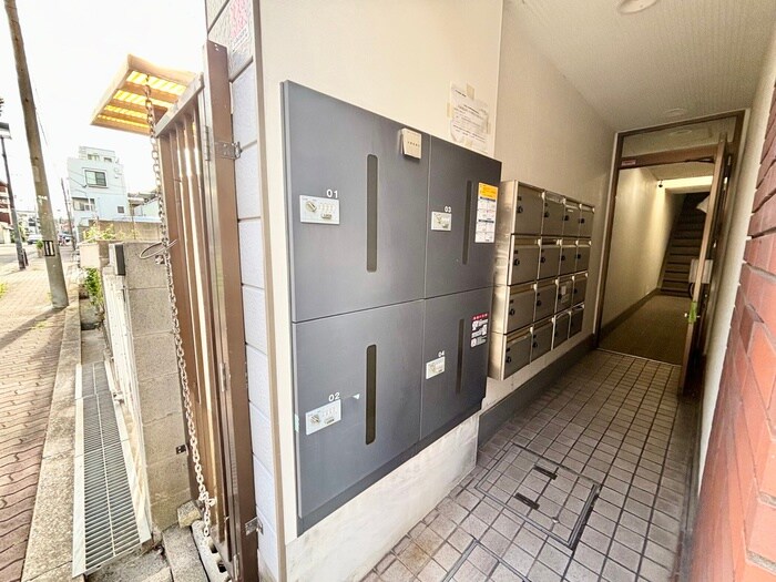 メゾンHana針中野の物件外観写真