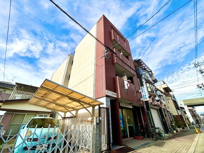 メゾンHana針中野の物件外観写真