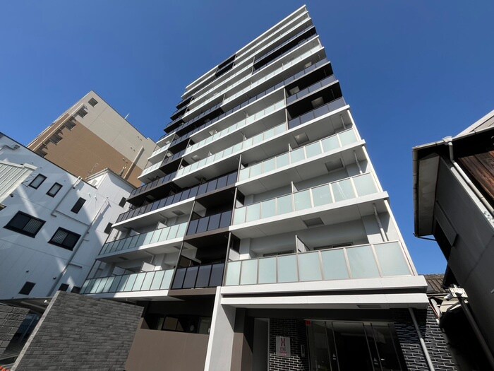 ｴｸﾞｾﾞ大阪CITYｵｰｽﾃｨﾝ(603)の物件外観写真