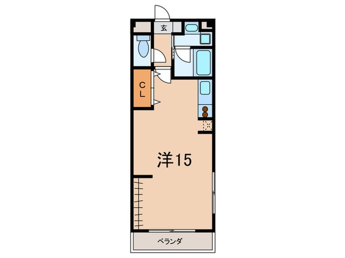 アイビーヒルズ夙川の物件間取画像