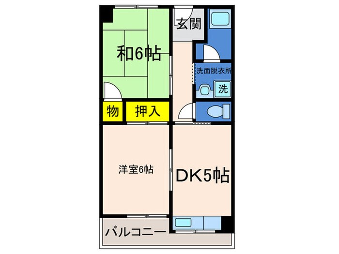 物件間取画像