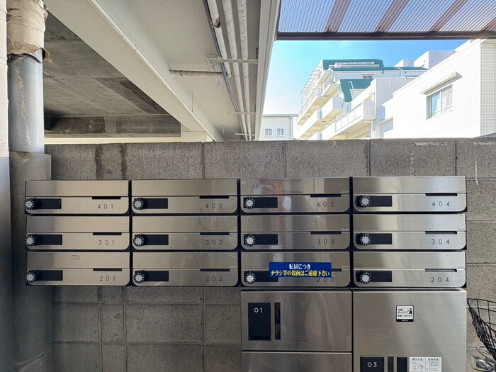 中道グリ－ンハイツの物件外観写真