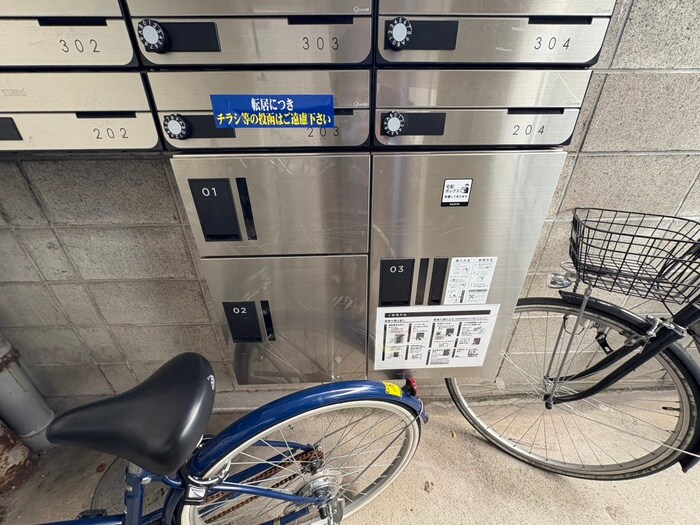 中道グリ－ンハイツの物件外観写真