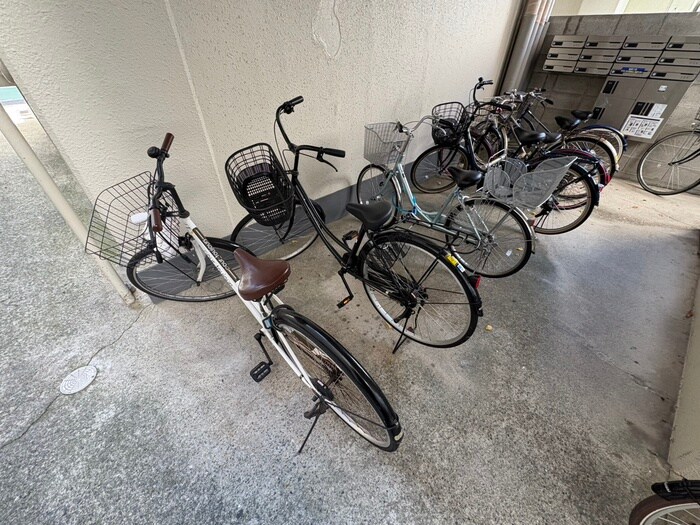 中道グリ－ンハイツの物件外観写真