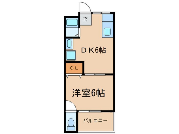 物件間取画像