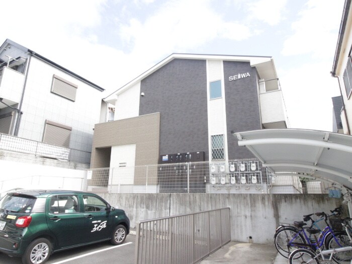 ブラウニー山手の物件外観写真