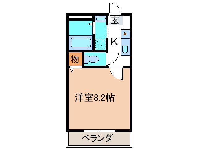 センチュリ－コ－トの物件間取画像